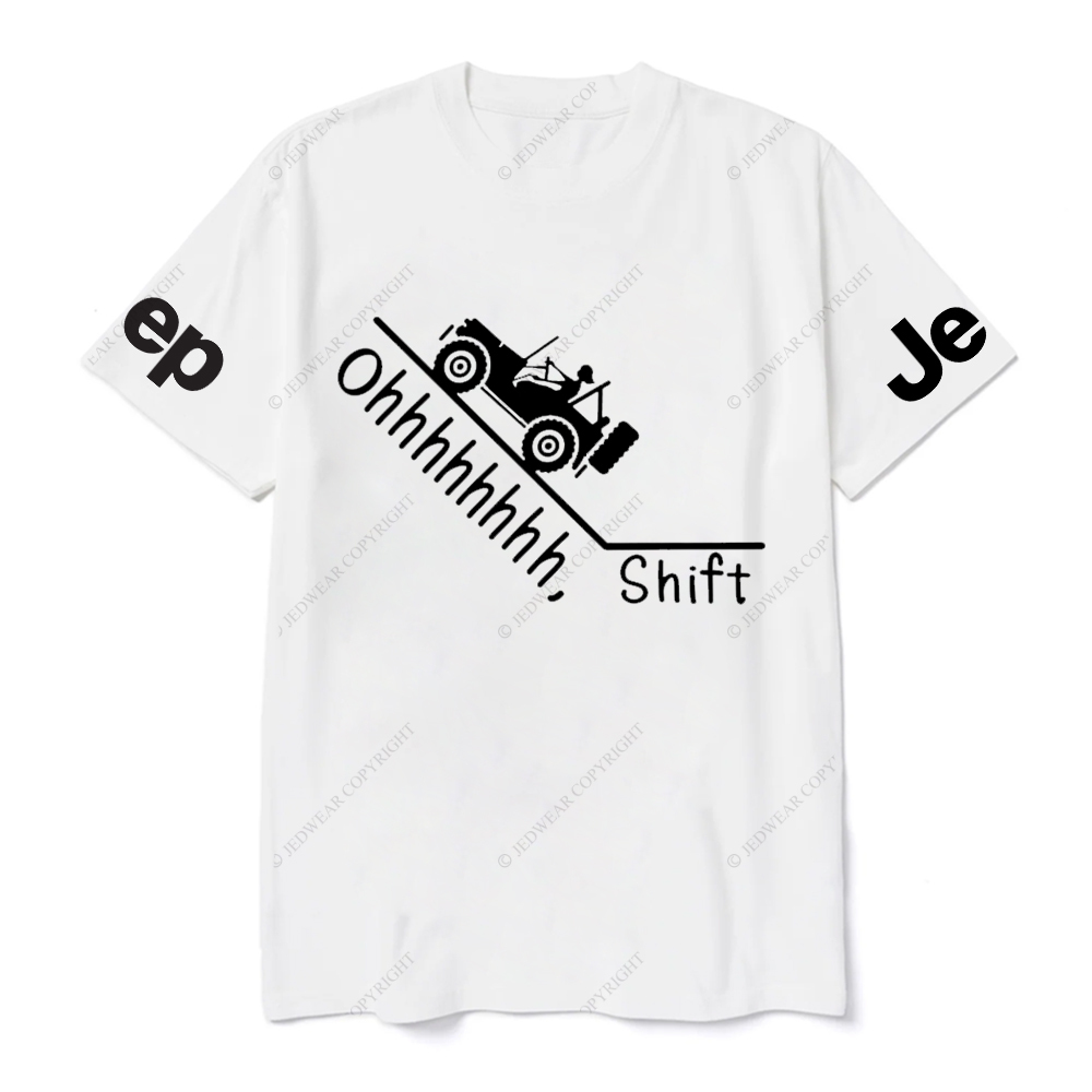 Dirty Words Ohh Shift Go Up The Mountain Jp T-Shirt