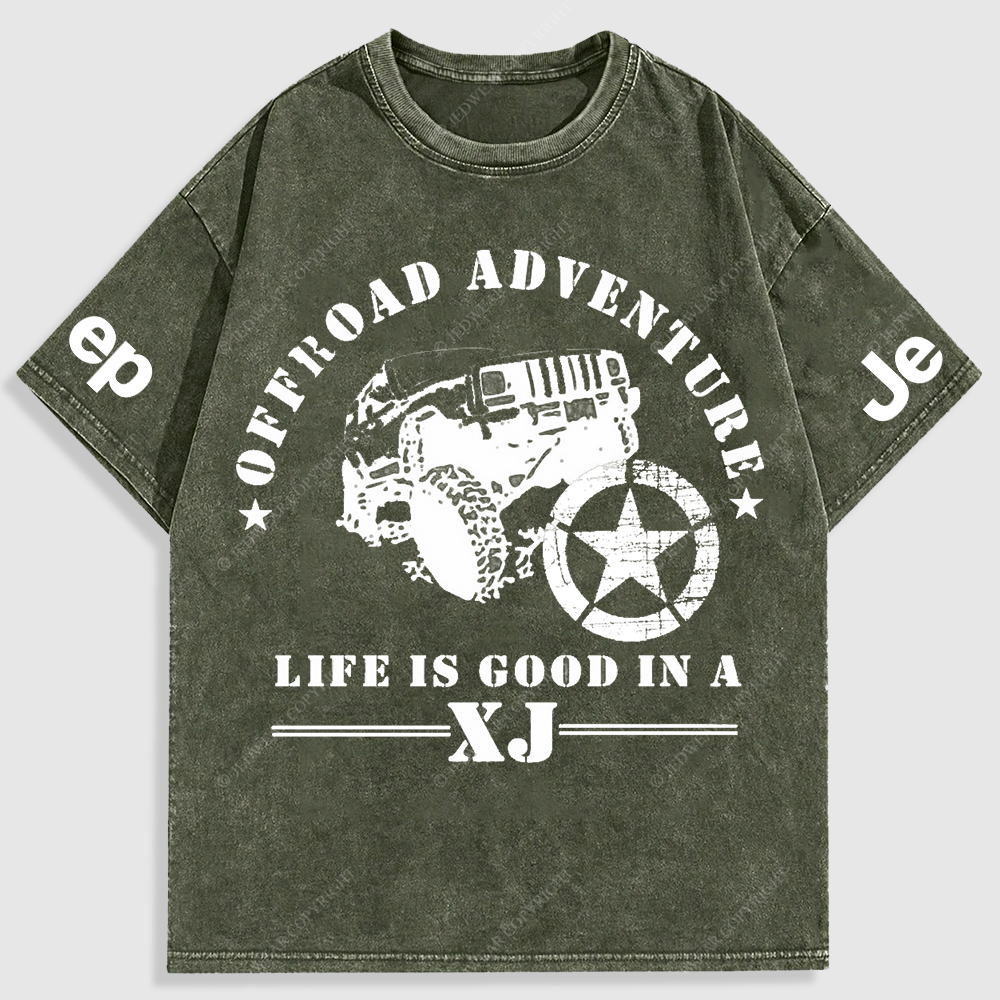 Off Road Adventure Life Is Good T-Shirt