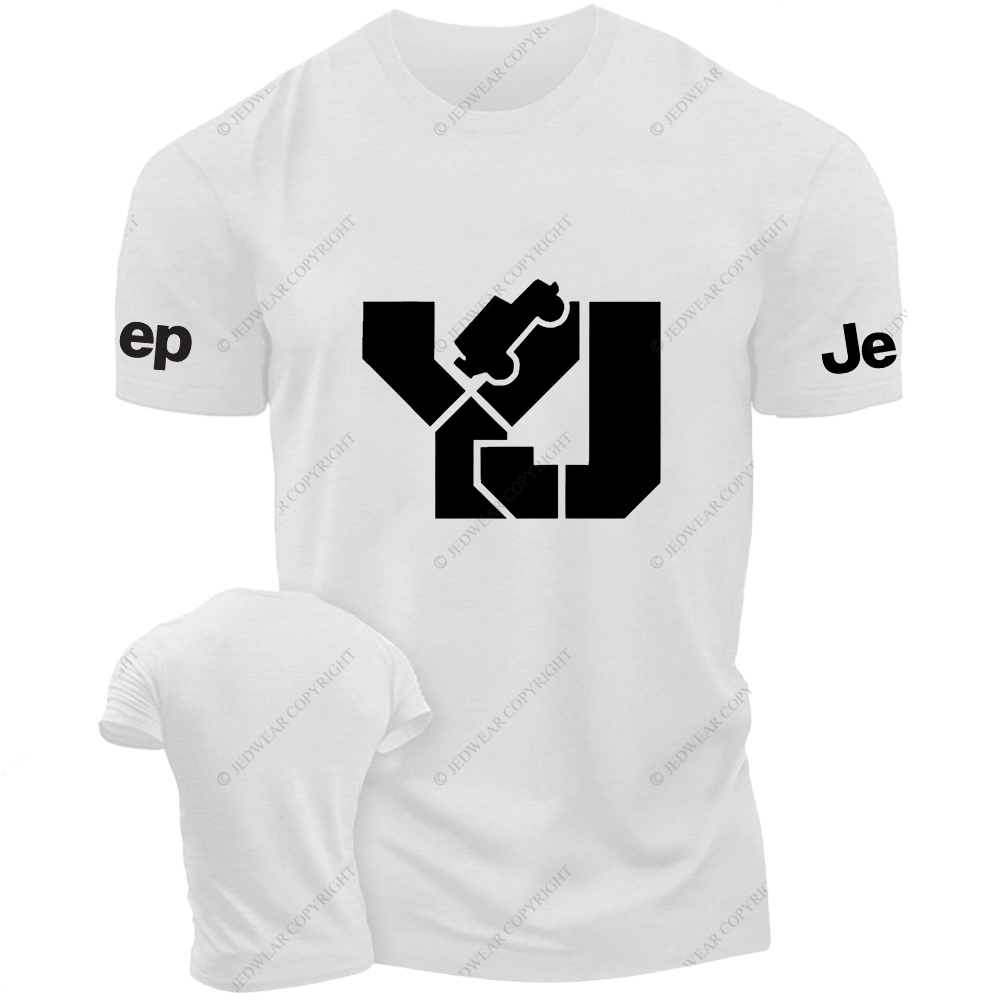 Jp YJ Car Model Front  Design  Jp T-Shirt