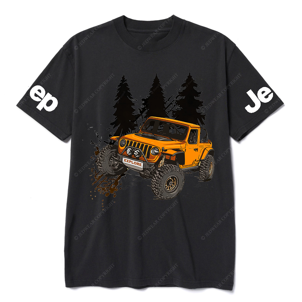 Explore Wilderness JP T-shirt