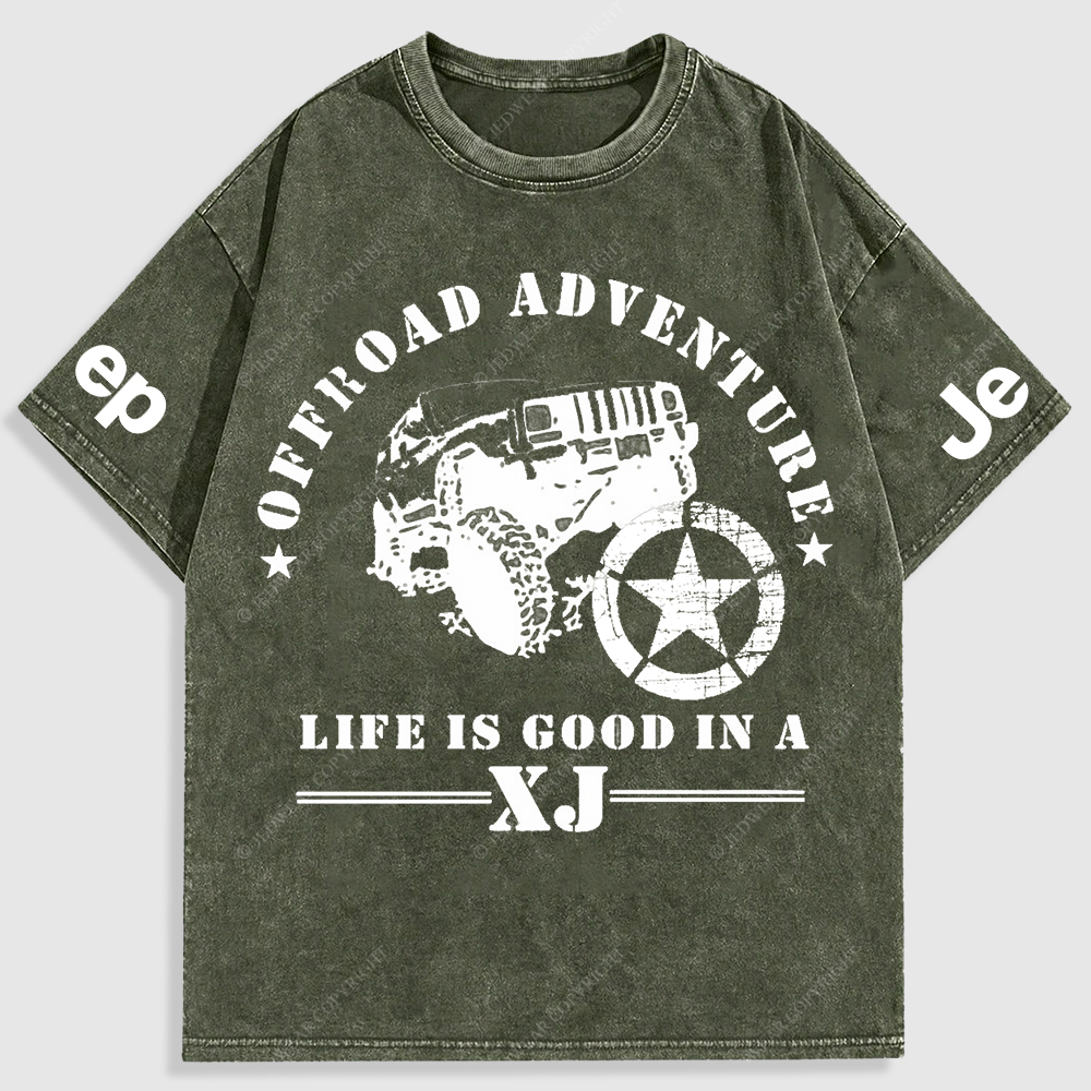 Off Road Adventure Life Is Good T-Shirt