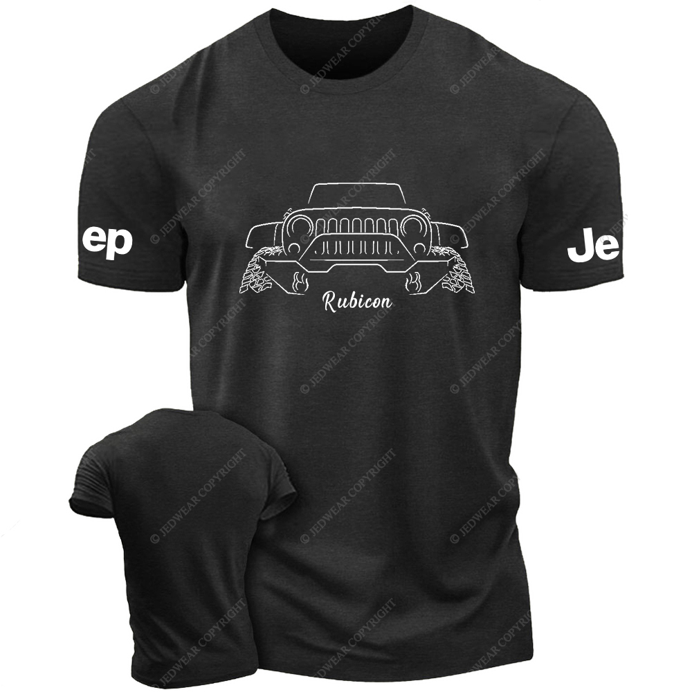 JP Rubicon  Hand Drawn Jp T-Shirt