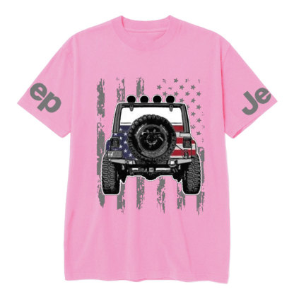 Jp Wrangler US Flag Jp Lover T-Shirt