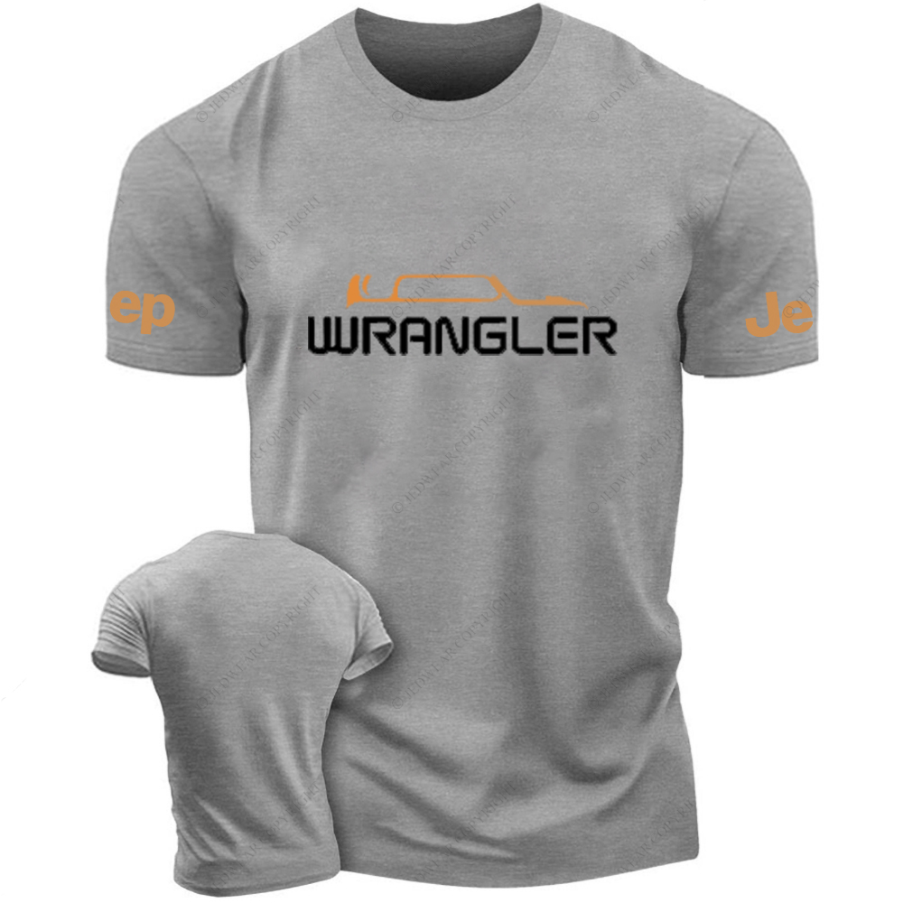 Jp Wrangler Oranger Silhouette  Jp T-Shirt