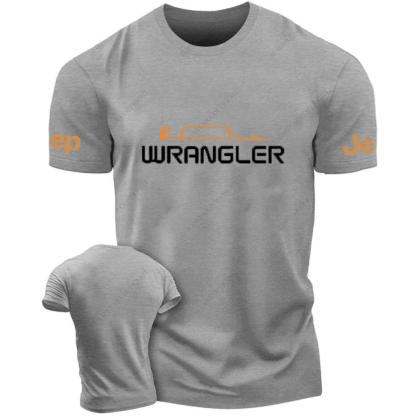 Jp Wrangler Oranger Silhouette  Jp T-Shirt