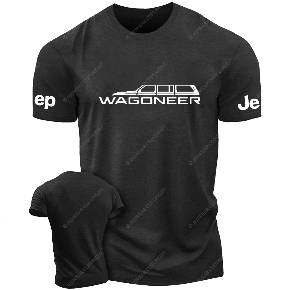 Jp Wagoneer  Silhouette  Jp T-Shirt