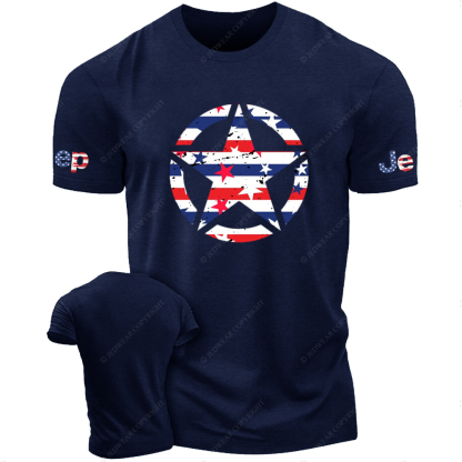 Pentagrams And Flags T-Shirt