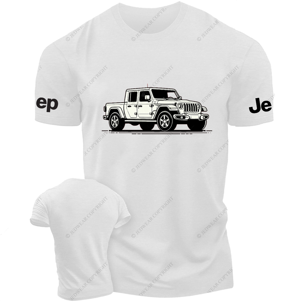 Jp Gladiator Truck Driving On The Road Jp T-Shirt