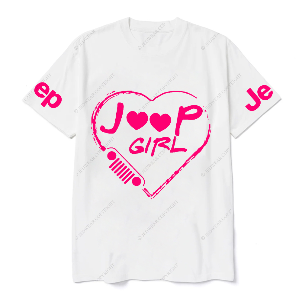 Jp Girl Love Surrounded By Love Jp T-Shirt
