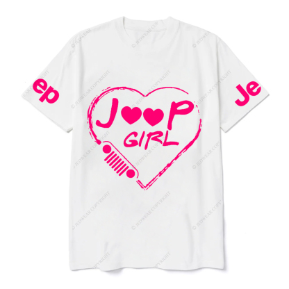 Jp Girl Love Surrounded By Love Jp T-Shirt