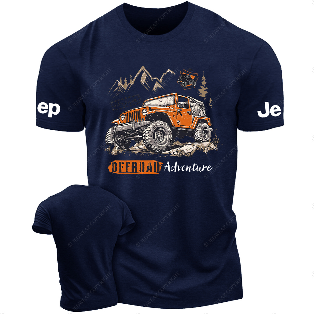 Off Roda Extreme Adventure T-Shirt