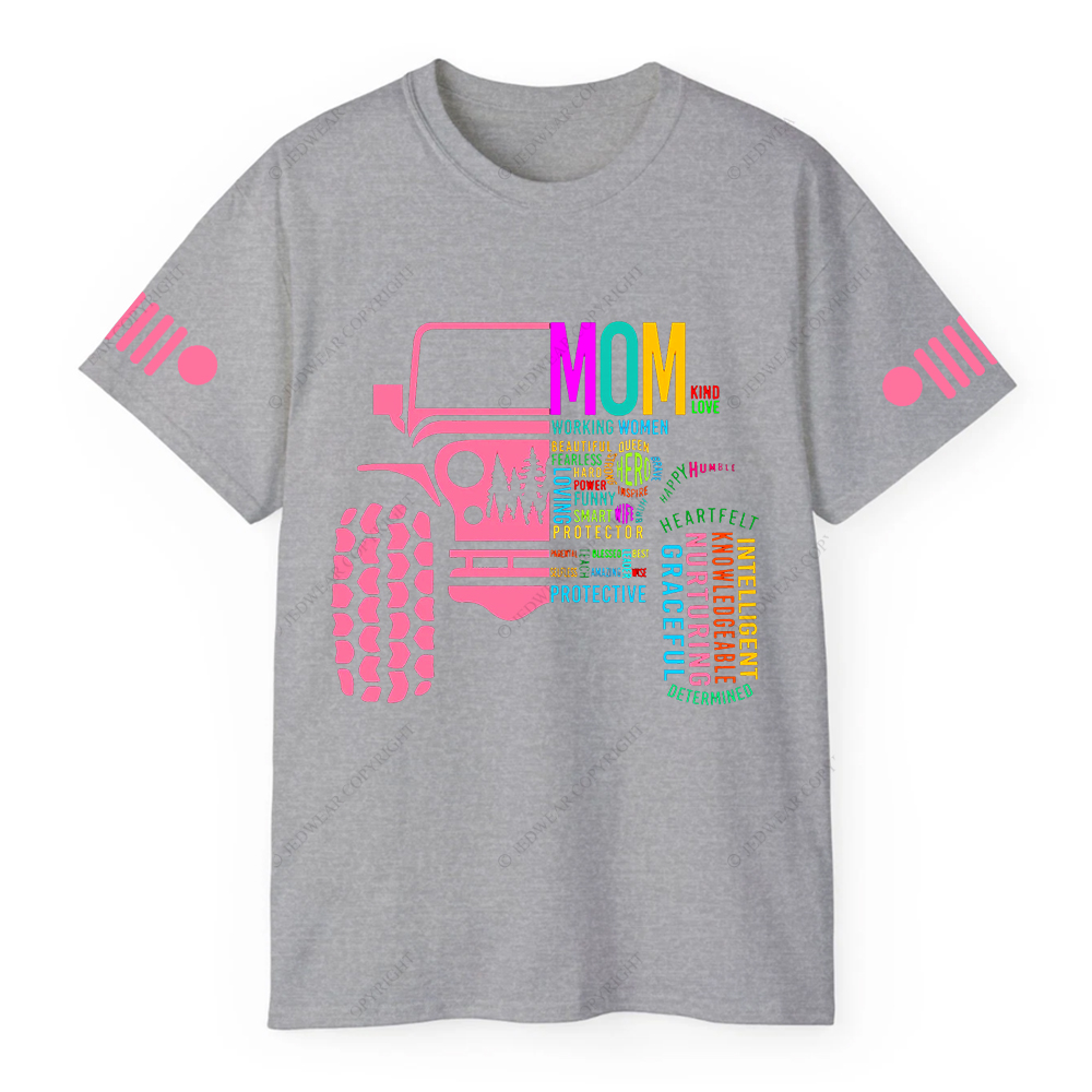 Mom 4X4 Offroad Car Mom Life Off-Road Girl Jp T-Shirt