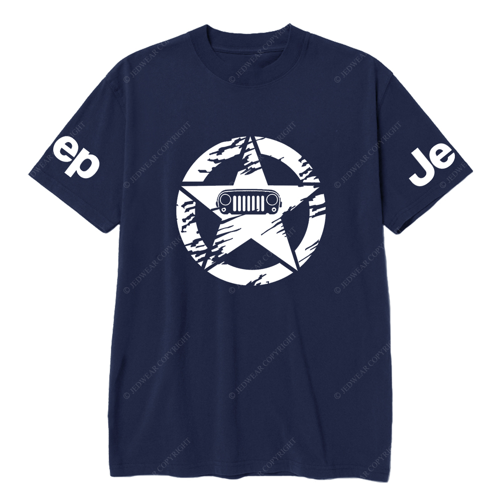 Military Star Military Green Designs JP T-Shirt