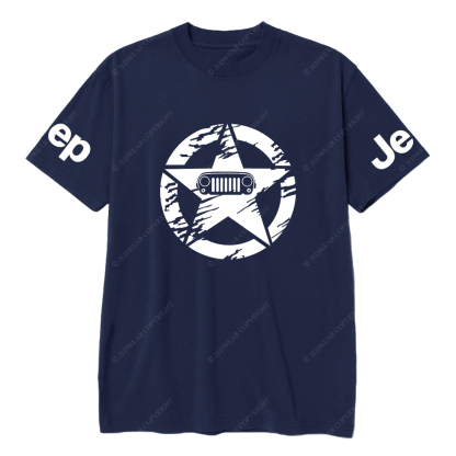Military Star Military Green Designs JP T-Shirt