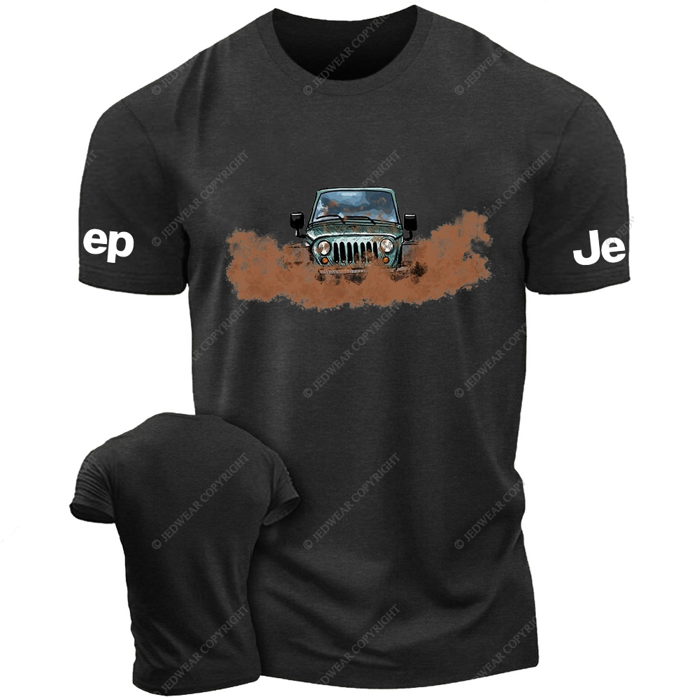 Muddy Dirt Flying Jp T-Shirt