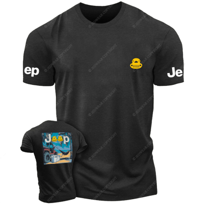 Jp Duck Beach Hammock Leisure Jp T-Shirt