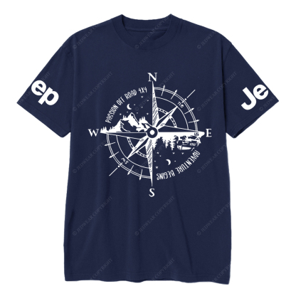 Passon Off Road Adventure Begins Compass JP T-Shirt