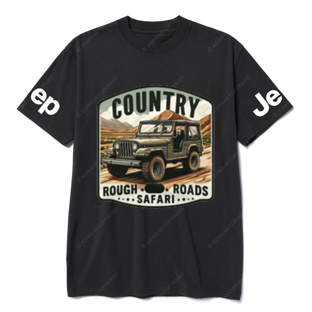 Country Rough JP Roads Safari JP T-shirt