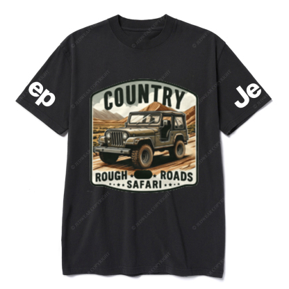 Country Rough JP Roads Safari JP T-shirt