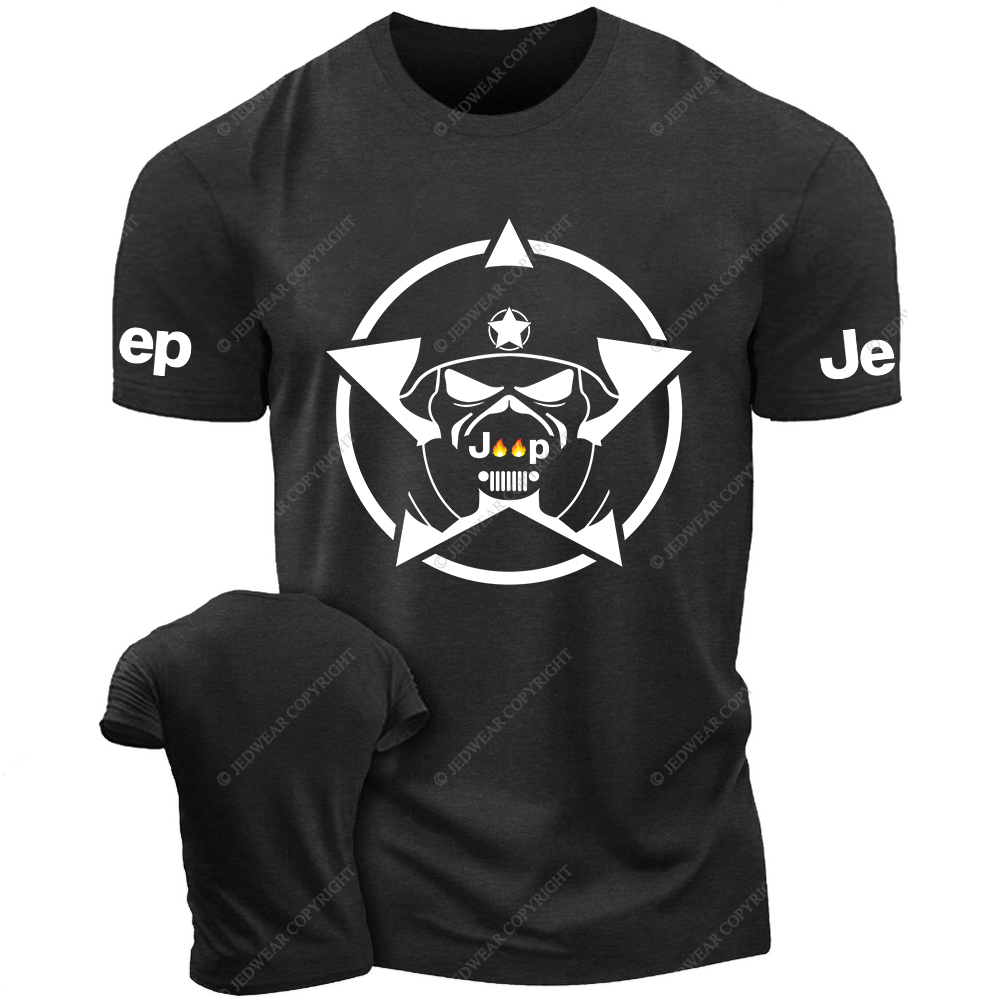 Firefighters Pentagram Fire Jp T-Shirt