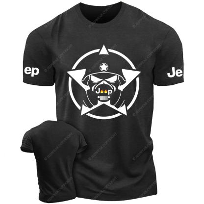 Firefighters Pentagram Fire Jp T-Shirt