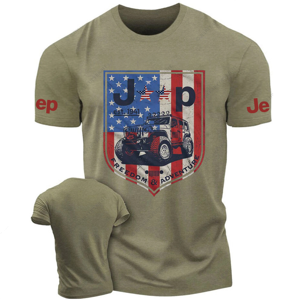 American Flag Since 1941 Freedom Adventure Jp T-Shirt