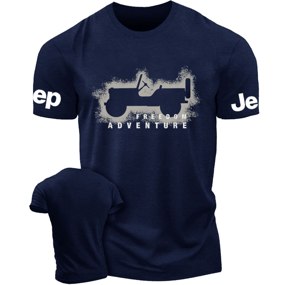 Jp Willys Freedom Advanture T-Shirt
