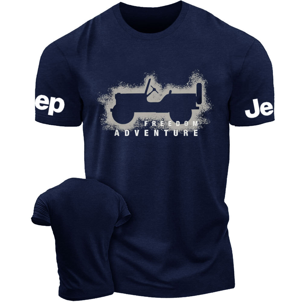 Jp Willys Freedom Advanture T-Shirt