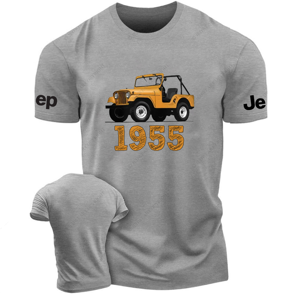 CJ-5 Created Time Since 1955 Jp T-Shirt