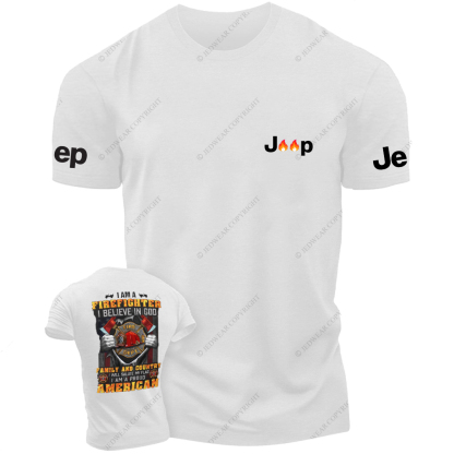 I Am A Firefighter I Believe In God Family And Country Jp T-Shirt