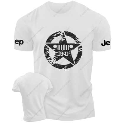 Military Star Since 1941 Vintage Style Jp T-Shirt