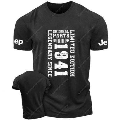 Limited Edition Legendary Since Original Parts Created Time Since 1941  Jp T-Shirt