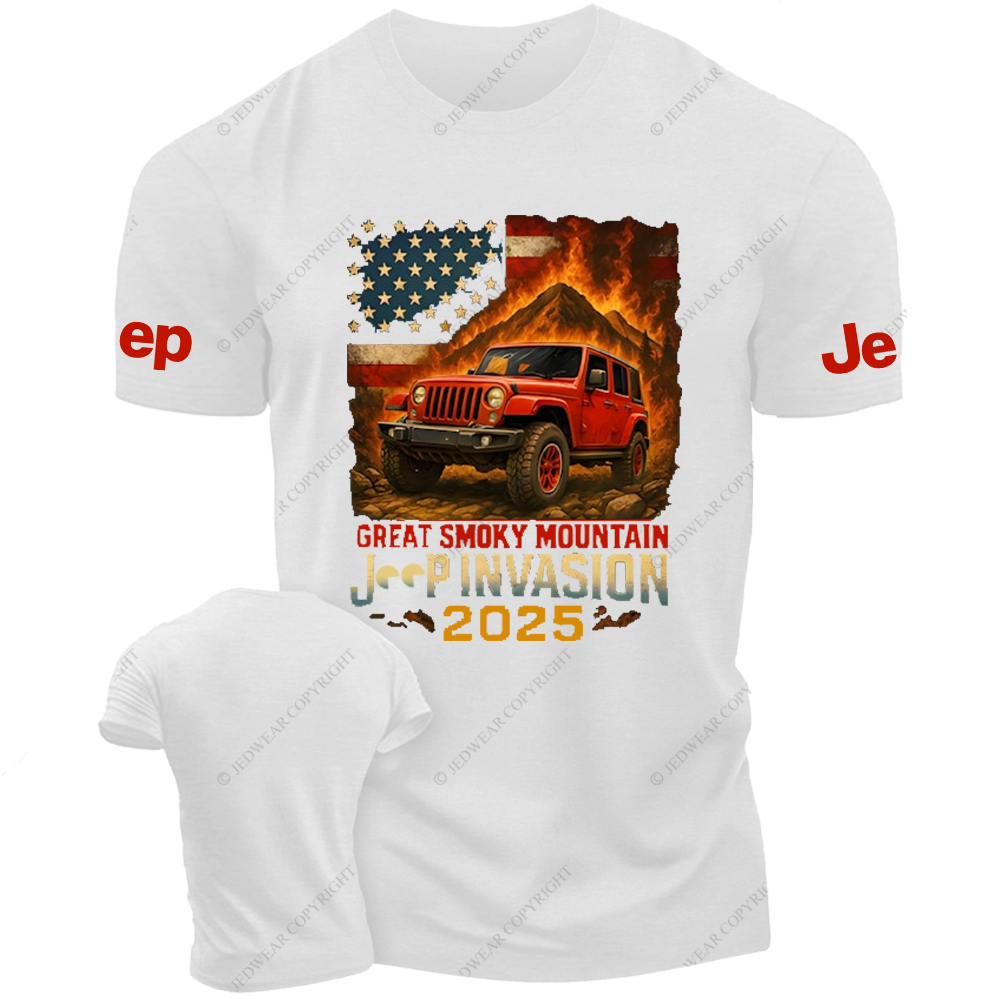 Great Smoky Mountain  Invasion Vintage Style Jp T-Shirt
