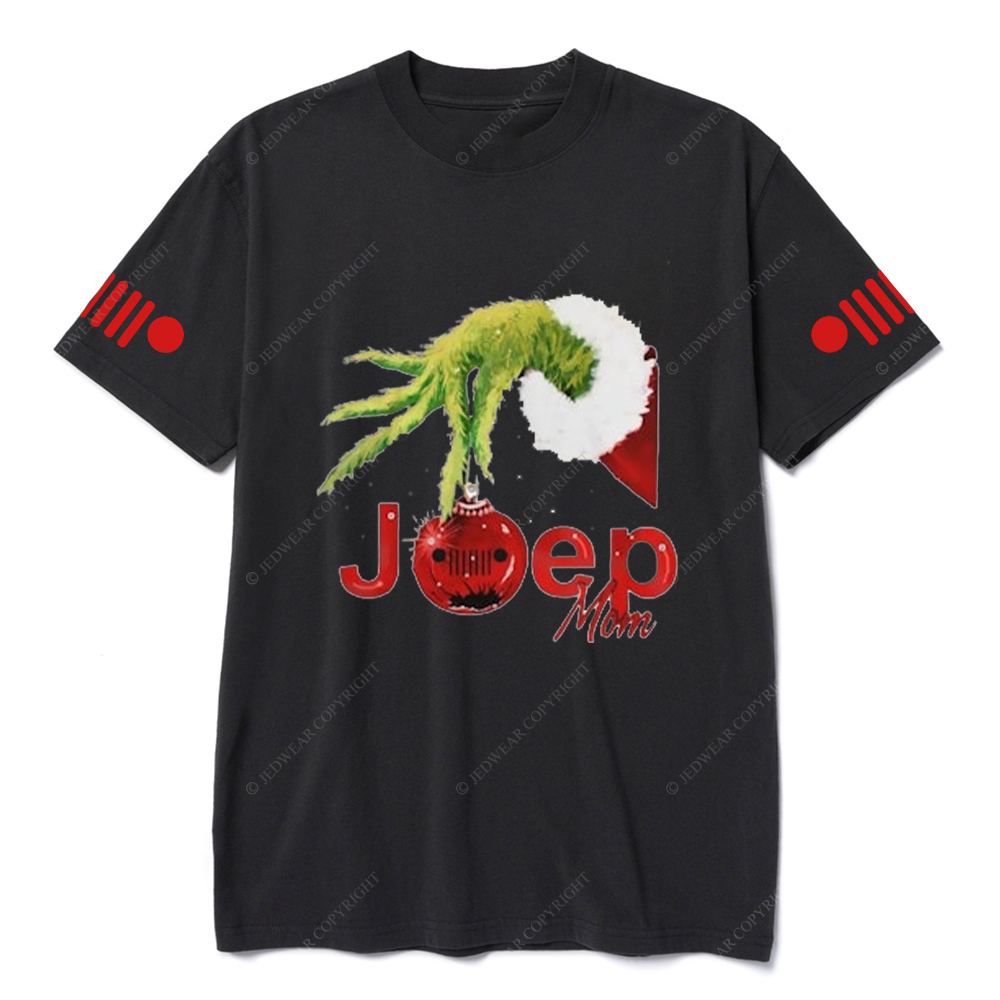 Red Apple Witch Mom Christmas Jp T-Shirt