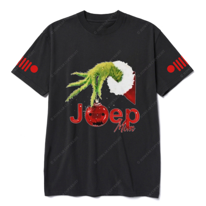 Red Apple Witch Mom Christmas Jp T-Shirt