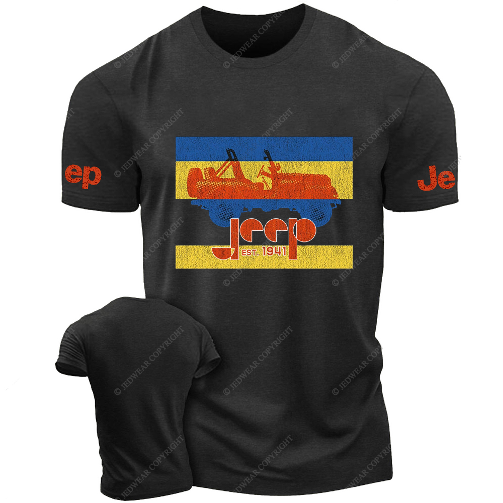 Jp Created Time Since 1941 Vintage Style Jp T-Shirt