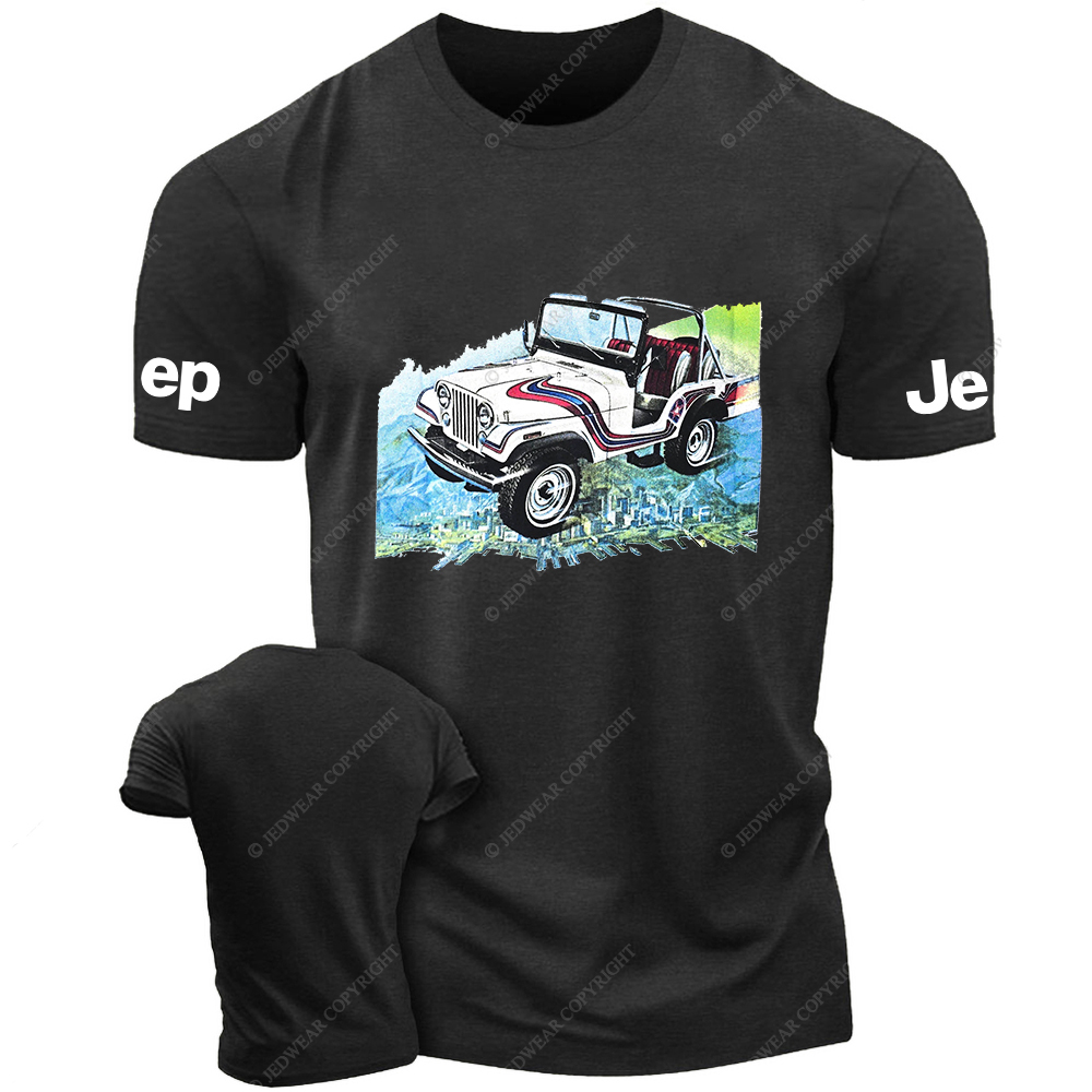 Lucky Brand Off-Road City Mountain Jp T-Shirt