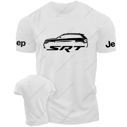 Jp Grand Cherokee Hellcat on Apron Jp T-Shirt