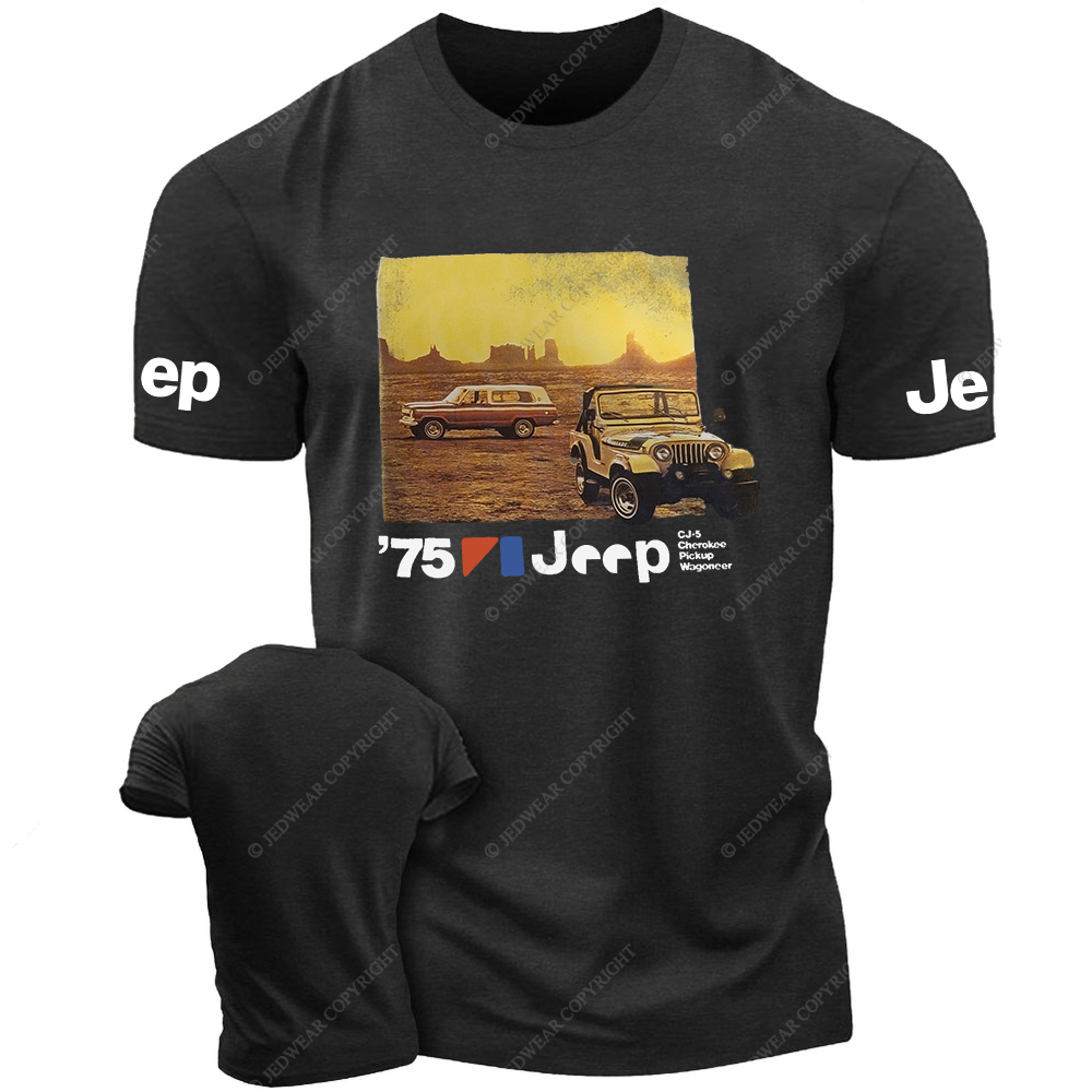 Jp '75 CJ-5 Cherokee Pickup Wagoner Jp T-Shirt