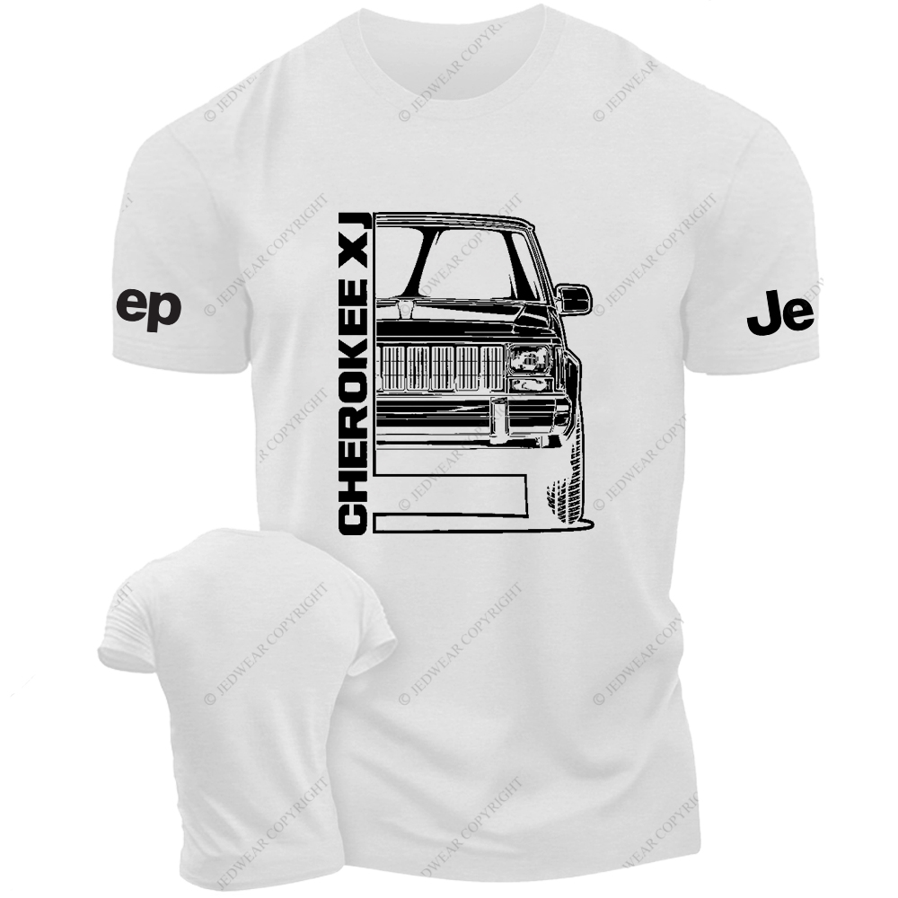 Cherokee XJ Off-Road Classic Rugged 4x4 Legacy Jp T-Shirt
