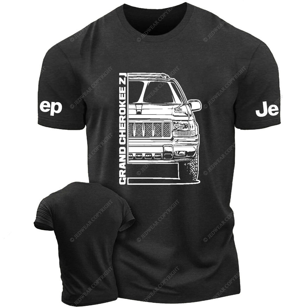 Grand Cherokee ZJ Classic Rugged 90s Style Jp T-Shirt