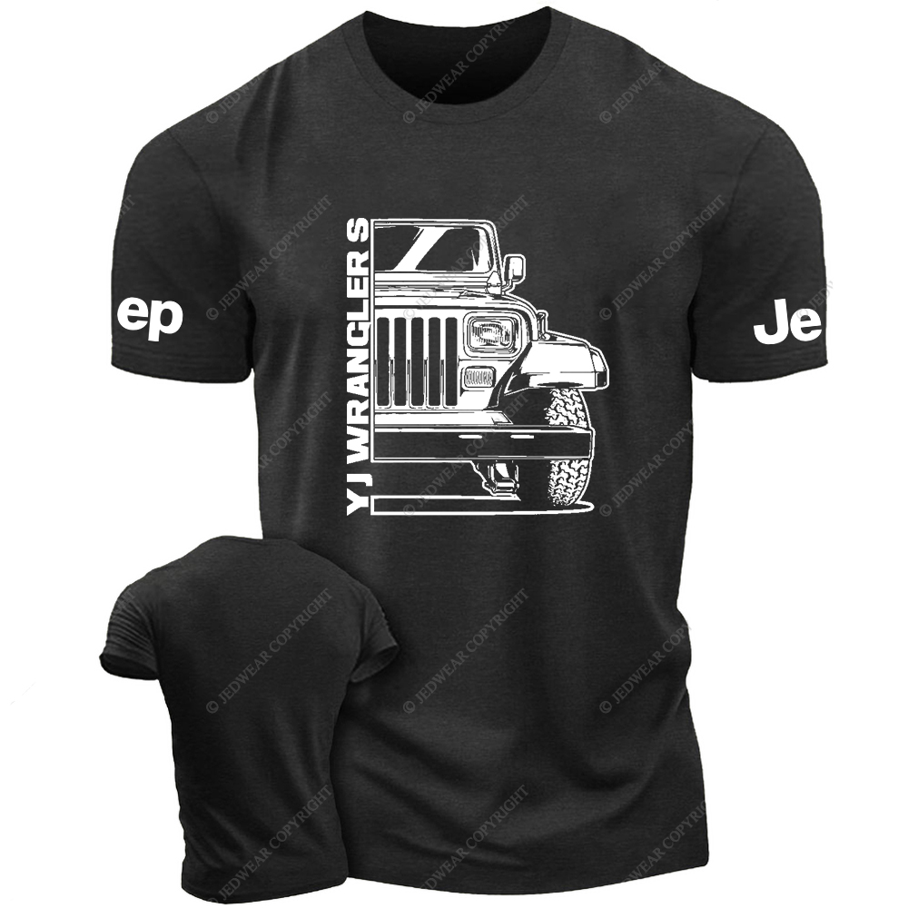 Off-Road Icon YJ Wrangler S Classic Vibes  Jp T-Shirt