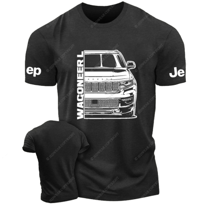 Full-Size Wagoneer Luxury Beast Art Jp T-Shirt