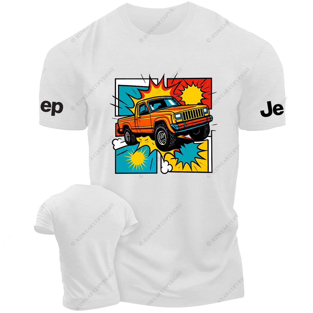 Colorful Comanche Art Jp T-Shirt