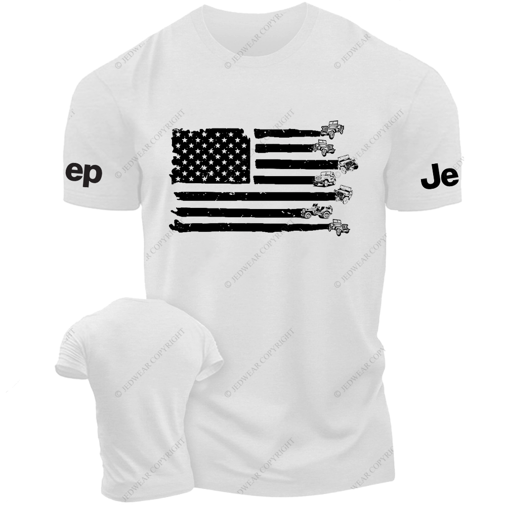 American Flag Off-Road Patriotism Jp T-Shirt