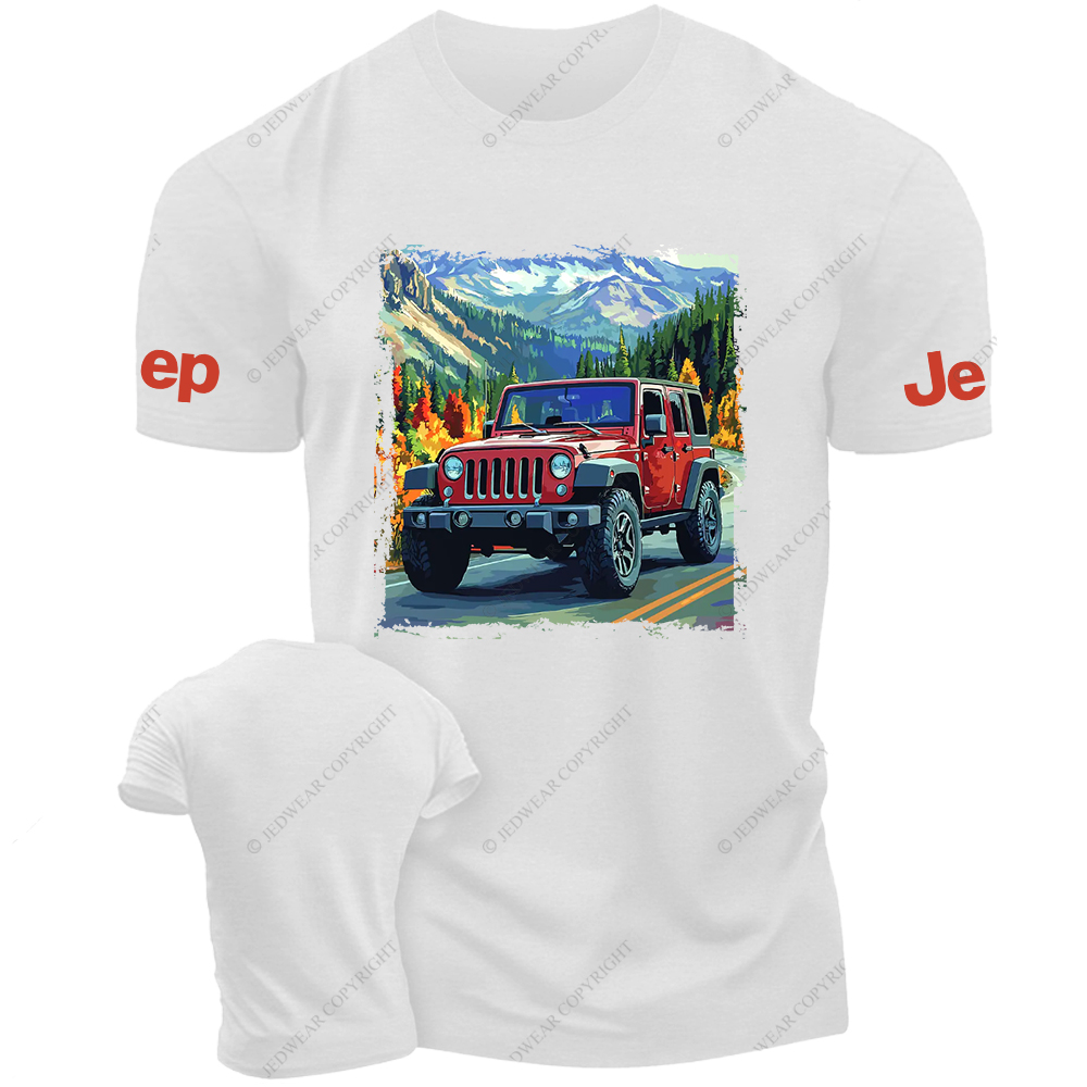 Jp in Mountain Landscape Jp T-Shirt