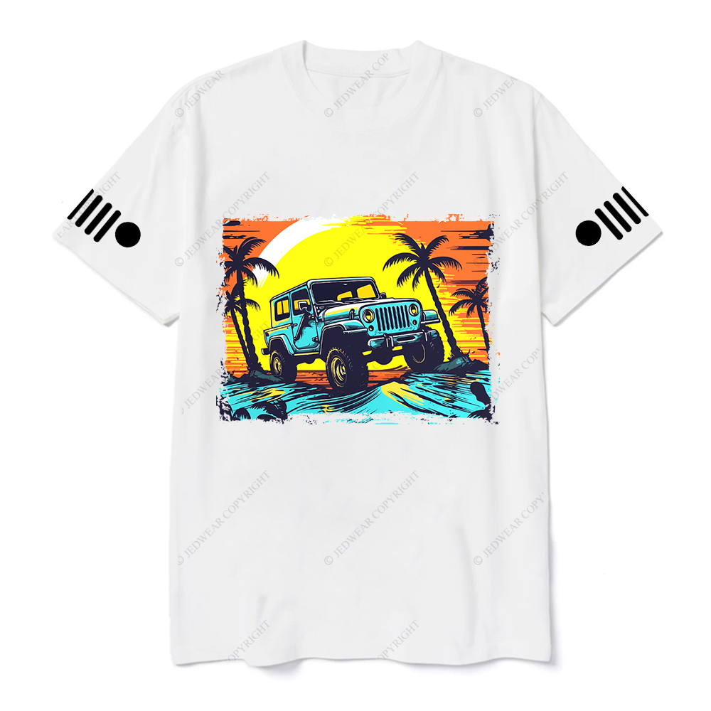 Dirt Trails Of Truck Jp T-shirt