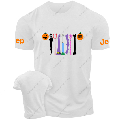 Pumpkin Halloween  Skull Bat Spider Web Witch Jp T-Shirt