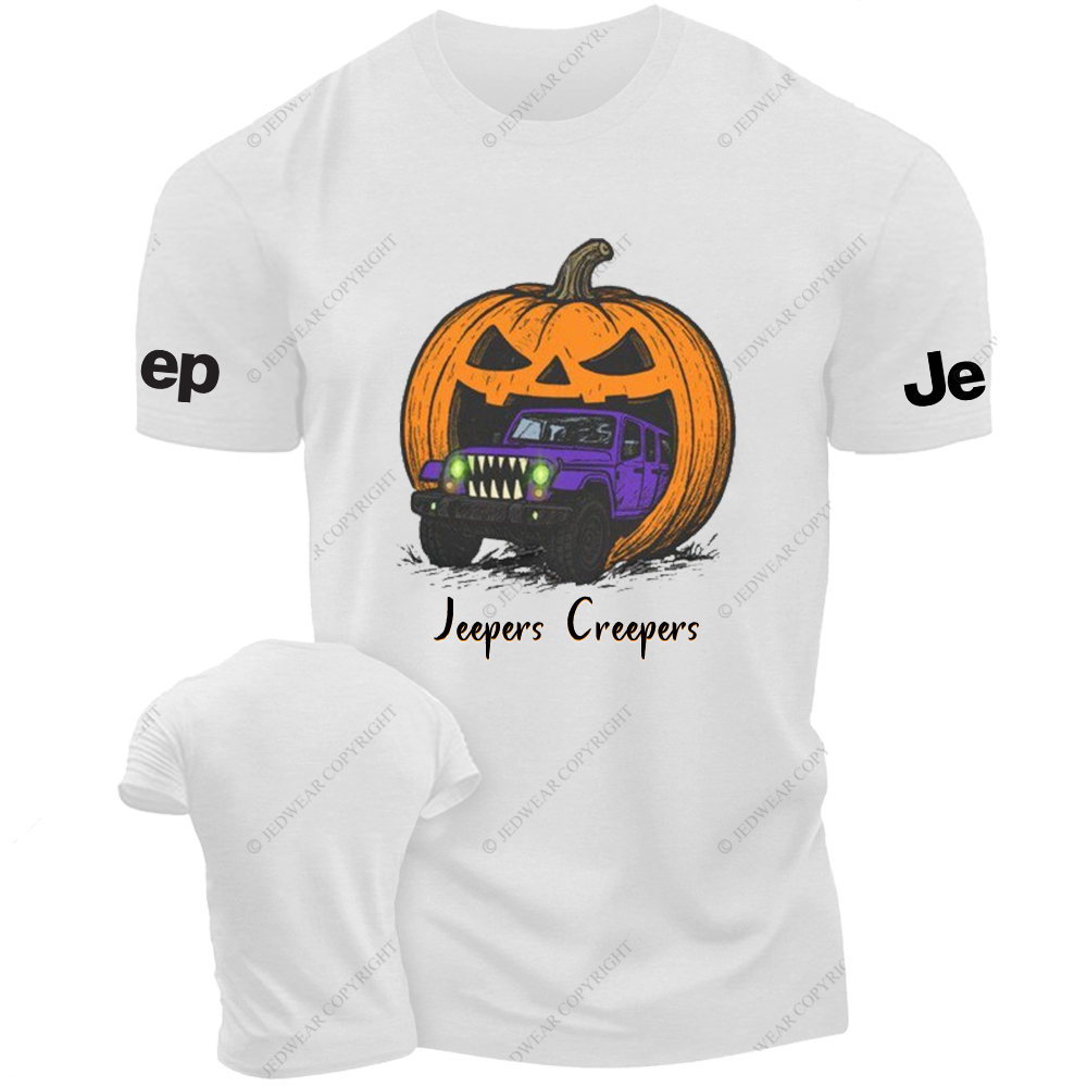 Spooky Halloween Pumpkin Creepers  Jp T-Shirt