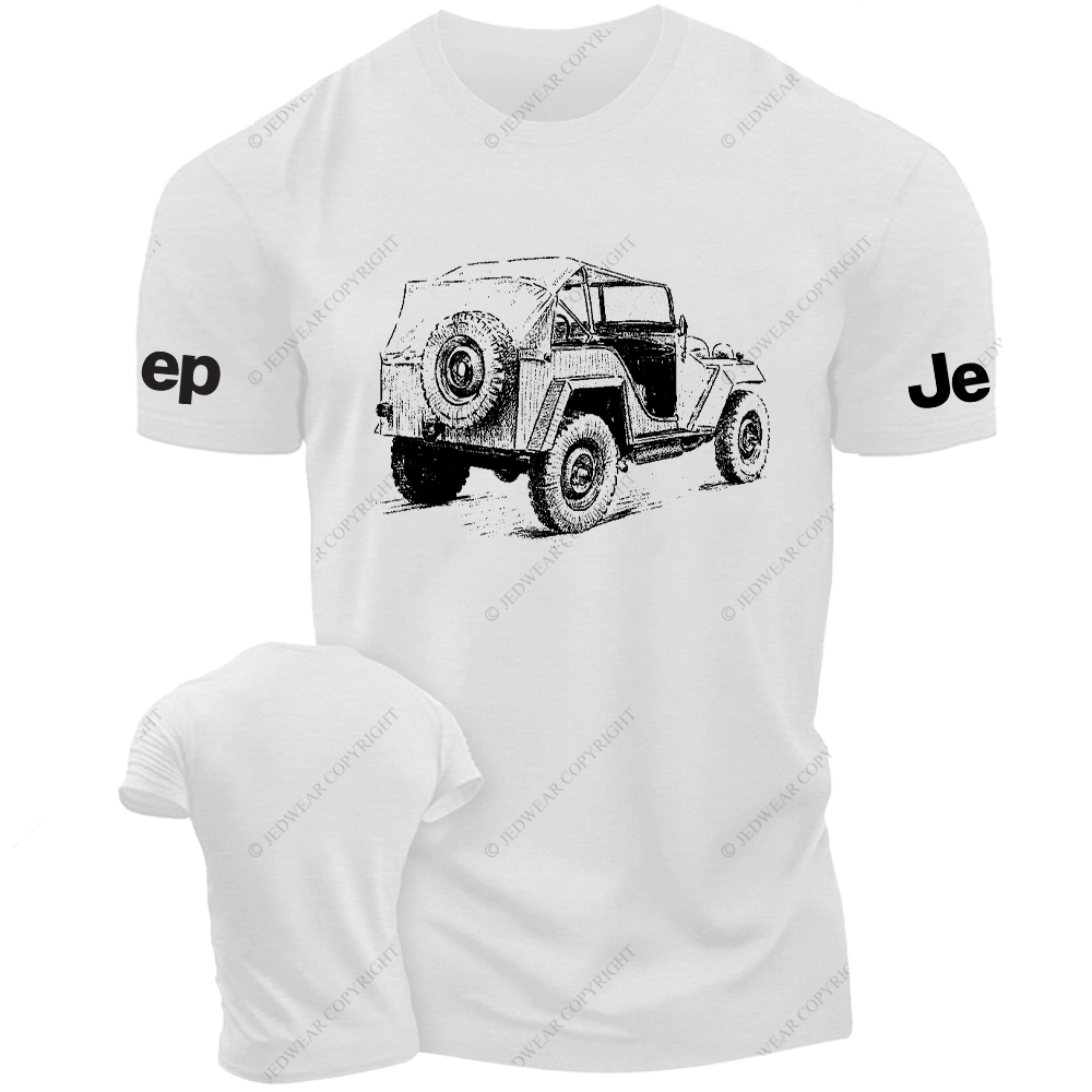 Classic Camping Stick Figure Line Art Jp T-shirt
